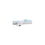 Rubbermaid HYGEN Microfiber Cleaning Pads, 4.75", x 19", White/Blue, 150 Pads/Pack (2134282)~#|#~04F4D28F-F6C0-4CA3-8D9FF6DBB6B79245_sc7