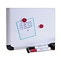 Universal Cork & Dry Erase Dry-Erase Whiteboard, Plastic Frame, 3' x 2' (UNV43743)~#|#~04F9180E-A6CC-46EE-B3CA9FE15ACDCB45_sc7