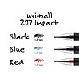 uni-ball 207 Impact Gel Pens, Bold Point, Black Ink, Dozen (65800)~#|#~04FBEF89-7A4D-44B2-BB4E2DD99F8C8478_sc7