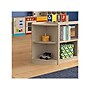 Flash Furniture Bright Beginnings 2-Section Corner Storage Unit, 24.5"H x 16.5"W x 10.5"D, Brown (MK-KE24022-GG)~#|#~04FCF88B-B0BB-48DF-98B921A0D441561C_sc7