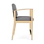 Lesro Amherst Wood Vinyl Guest Chair, Gray (AW1161.WNA-01CHGY)~#|#~04FD889D-59FD-47ED-81FC153059009046_sc7