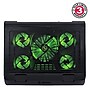 Enhance GX-C1 Laptop Cooling Stand, with 5 LED Fans, Dual USB Ports & Adjustable Height, Green (ENGXC10100GNEW)~#|#~05040688-25A3-4F66-B4AD8919ED8E897B_sc7