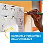 Post-it Easy Erase Plastic Adhesive Dry-Erase Whiteboard, 50' x 4' (7100195630)~#|#~050AAAC1-4F93-446D-9ADBC1F73CCF7F2A_sc7