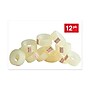 Universal Invisible Clear Tape, 0.75" x 27.7 yds., 1" Core, Clear, 12 Rolls/Pack (UNV83412)~#|#~050C340B-6F78-4A13-8BD4792C3F15ACC9_sc7