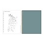 2025-2026 Blue Sky Splatter Dot 8.5" x 11" Academic Year Monthly Planner, Plastic Cover, Multicolored (149043-A26)~#|#~050C5D9C-A804-449E-90D8571DAC6E4781_sc7