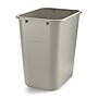 Coastwide Professional™ Plastic Trash Can, 7 Gallon, Beige (CW56430)~#|#~0512F5CC-1B5D-462F-BB239564D4274AC9_sc7