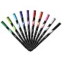 BIC Intensity Fineliner Felt Pens, Fine Point, Assorted Inks, 10/Pack (FPINFAP10-AST)~#|#~05184AE5-256E-4F0E-949645E1827CB9E3_sc7