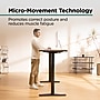 Workplace 2.0 55” Electric Standing Desk, Espresso/Gray Steel, Adjustable Height Sit-Stand Desk with Micro-Movement~#|#~05276CB7-6B93-4EF8-AB43D5F040BF38F0_sc7
