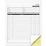 Cosco 2-Part Carbonless Invoices, 8.38" x 10.69", 50 Sets/Book, 5/Pack (074034PK5)~#|#~052874C9-67E1-4268-998E9C2DC4E2B2F9_sc7