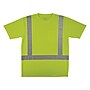 Ergodyne GloWear 8282 High Visibility Short Sleeve T-Shirt, ANSI Type R Class 2, Lime, 2XL (21836)~#|#~05292A61-5B2C-4B82-B2D7C43E071FCC70_sc7