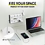 Overtime OS70 22-in-1 Multi-Port 16-Outlet 3 USB-A 3 USB-C Ports Power Strip, White (OADOS70)~#|#~052B2574-FE11-4D37-A85C0BC2E82FEBF2_sc7