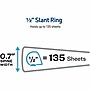 Avery Heavy Duty View 1/2" 3-Ring Binder, White, 6/Pack (AVE79380)~#|#~054114B2-44DF-4B10-91966A3EAB6A1303_sc7