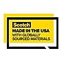 Scotch Permanent Double Sided Tape Refill, 0.75" x 36 yds., 3"Core, Transparent (665-341296)~#|#~05430047-6569-49B6-B695E0616EFB7BBE_sc7
