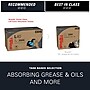 WypAll PowerClean L40 Fabric Cleaning Wipers, 10" x 10.8", White, 90 Wipers/Box, 9/Carton (03046)~#|#~054BC566-02EA-4E40-AD91DBAA5FD0D446_sc7