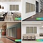 Ghent Vinyl Enclosed Bulletin Board, Satin Frame, 4'H x 8'W (PA34896VX-181)~#|#~054E99A6-6C99-4AB5-821CCFD59E251724_sc7