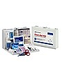First Aid Only 106-Piece First Aid Kits, 106 Pieces, White, Kit (FAO224U)~#|#~054F31FF-CAD7-4647-947BD1B248ED1C48_sc7