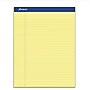 Ampad Evidence Notepad, 8.5" x 11.75", Wide Ruled, Canary, 50 Sheets/Pad, 12 Pads (20-270)~#|#~05533E3B-4CAA-4CED-B747F894586BD363_sc7