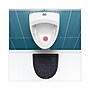 Boardwalk Urinal Floor Mats, Unscented, 6/Carton (BWKUMBB)~#|#~0560531F-C33D-447E-89B9B7B55789EA5F_sc7
