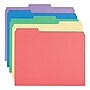 Universal File Folders, Letter Size, Assorted Colors, 100/Box (UNV16166)~#|#~0575E7F4-07C8-4CF7-970DD1D72D06859F_sc7