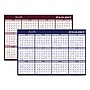 2026 AT-A-GLANCE 48" x 32" Yearly Dry Erase Wall Calendar, Reversible, White/Blue (AAGA152)~#|#~057AA5FD-DFB4-4114-97BD3C5564BDAACD_sc7
