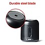 Staples Personal Dual Powered Pencil Sharpener, Black (ST62625)~#|#~057E1157-6AD4-4D6D-A15C5E507738C65B_sc7