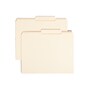 Smead File Folders, Reinforced 2/5-Cut Tab, Letter Size, Manila, 100/Box  (10376)~#|#~05802107-C5AF-49A9-A5F4DD4FDAD2015E_sc7