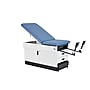 Viva Comfort Slimline Exam Table Base with Leg Rest, Step Stool, Drawers, Stirrups, 420 lbs Capacity, Blue (996FBSUM2BLUMK)~#|#~0588B077-393C-458F-837875125423EBF6_sc7