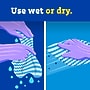 CloroxPro Handi Wipes Cotton Cleaning Cloths, Blue/White, 72 Cloths/Pack (60942)~#|#~0588F836-3670-4C9F-8021521F9B9A9EDE_sc7
