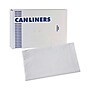 Boardwalk Linear Low Density Industrial Can Liners, 33 gal, 0.9 mil, 33 x 39, White, 100/Carton~#|#~058AB293-B876-40D1-9EB737795602A212_sc7