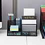 Mind Reader 7-Compartment Metal Desk Organizer File and Accessory Storage, Black (JOEORG-BLK)~#|#~058F6185-3D56-4C20-8575A01729519527_sc7