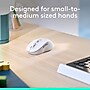 Logitech Signature M650 Wireless Ergonomic Optical Mouse, Off-White (910-006252)~#|#~0593479D-5008-44E3-AF38C2693EDB5B5F_sc7
