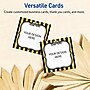 Avery Square Business Cards, Matte White, 90/Pack (19479370936)~#|#~0593E367-9A28-4B41-902DD3ED75811CFC_sc7