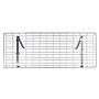 Household Essentials Laundry Sorter, Metal, Silver (HE1144)~#|#~0599DC9D-E65A-47FA-8DE674B0F25DD9C5_sc7