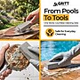 Gritt Commercial Heavy-Duty Pumice Scouring Stone, Gray, 12/Pack (GRI186-12)~#|#~059A1AE3-8D14-4EDA-82FF7CBD75DDB5A4_sc7