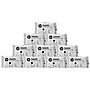 HP C6602A Black Standard Yield Ink Cartridge, 10/Pack (C6602A-10PK-VB)~#|#~05A19B24-77F4-4D0C-986FD011649C438E_sc7