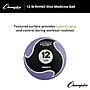 Champion Sports 12 lbs. Rhino Elite Medicine Ball, Purple (CHMP699)~#|#~05A5ACCF-8A6A-43C5-9CCCEE3D4DBCACFD_sc7