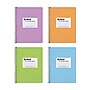 Oxford Composition Notebooks, 7.5" x 9.75", College Ruled, 80 Sheets, Assorted Colors, 4/Pack (64947)~#|#~05AE2BE3-5560-4A59-B96A09FC0589D64F_sc7