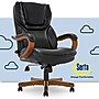 Serta Conway Ergonomic Bonded Leather Executive Big & Tall Chair, 350 lb. Capacity, Black/Brown (CHR100007)~#|#~05AE5B5C-E462-4E77-AFA8B1478B459BC9_sc7