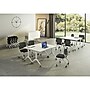 Lorell 24”W x 60”D 1” Thickness Rectangle Table Top, Melamine, White (LLR62595)~#|#~05B2B3DF-C0BF-4C20-A193448FFF5790B0_sc7