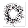 Nearly Natural Halloween Gazing Eyeballs Twig Wreath, 30" (W1200)~#|#~05B3AE05-9F76-4EF9-BFB896A61C1588A2_sc7