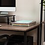 Mind Reader Acrylic Desk Tray, Clear (ATRAY-CLR)~#|#~05B41DB2-82BE-4323-8EB462188E33F7C3_sc7
