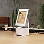 Mount-It! Adjustable Anti-Theft Tablet Kiosk with Printer Shelf, White (MI-3883W_G10)~#|#~05B68809-8E09-4AC4-91E529E68CEC27AC_sc7