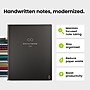 Rocketbook Core Reusable Smart Notebook, 8.5" x 11", Lined Ruled, 32 Sheets, Black (EVR2-L-RC-A)~#|#~05B91745-A46C-4D8A-82B67F070BB5F5C7_sc7
