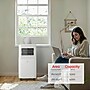 LG 115-Volt 7000 BTU (5000 BTU DOE) Portable Air Conditioner with Remote, White (LP0526PWF)~#|#~05BC2C91-6106-4A67-8388DCD343925DE8_sc7