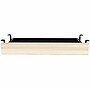 Lorell Essentials 4"H x 26"W Universal Center Drawer, Modern Elm (LLR66310)~#|#~05C36794-37F7-4996-A700571BD70EE708_sc7