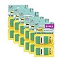 Post-it Flags Value Pack, 1", Green, 50 Flags/Pad, 12 Pads/Pack (680-GN12)~#|#~05CD90E6-3C58-4CFF-A703DBB57FC6D511_sc7