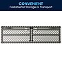 Flash Furniture Kathryn 5' x 18" Plastic Folding Table, Granite White (RB1860)~#|#~05CE0C49-5CA3-4FE1-A2F41AF906025970_sc7