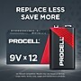 Procell 9V Alkaline Battery, 12/Pack (PC1604/PC1604BK)~#|#~05D085B6-83EA-4EAC-849A27FE67145FC2_sc7