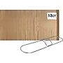 Genuine Joe Clip-On 24" Dust Mop Frame, 12/Carton (GJO48264CT)~#|#~05D51247-9B2F-4194-B45AC2618355A26B_sc7