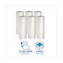 Boardwalk Low-Density Waste Can Liners, 33 gal, 0.6 mil, 33 x 39, White, 6 Rolls of 25 Bags~#|#~05DA277F-E682-444A-9F44608D22869648_sc7